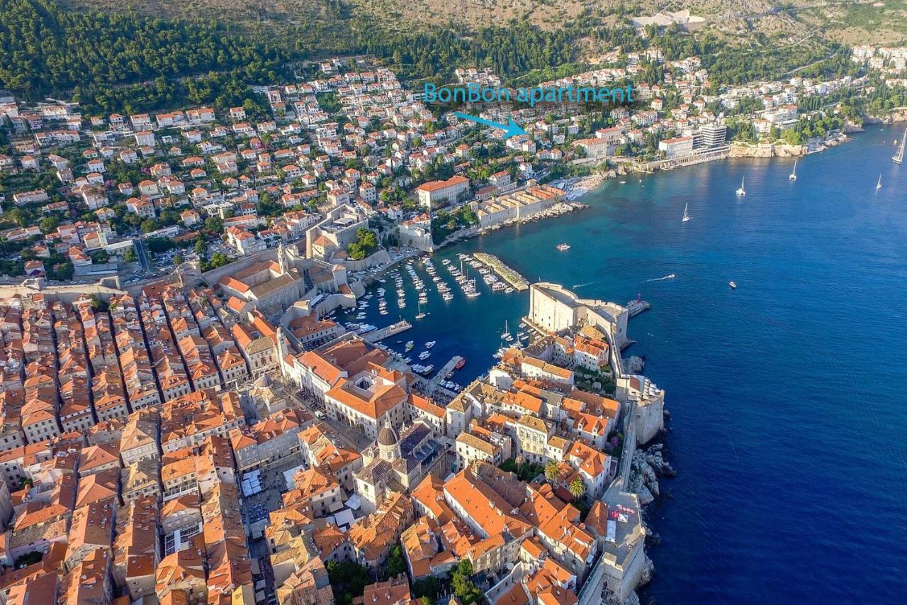 Luxury Bonbon Next To Banje Beach And Old Town, Great Location Dubrovnik Exteriör bild
