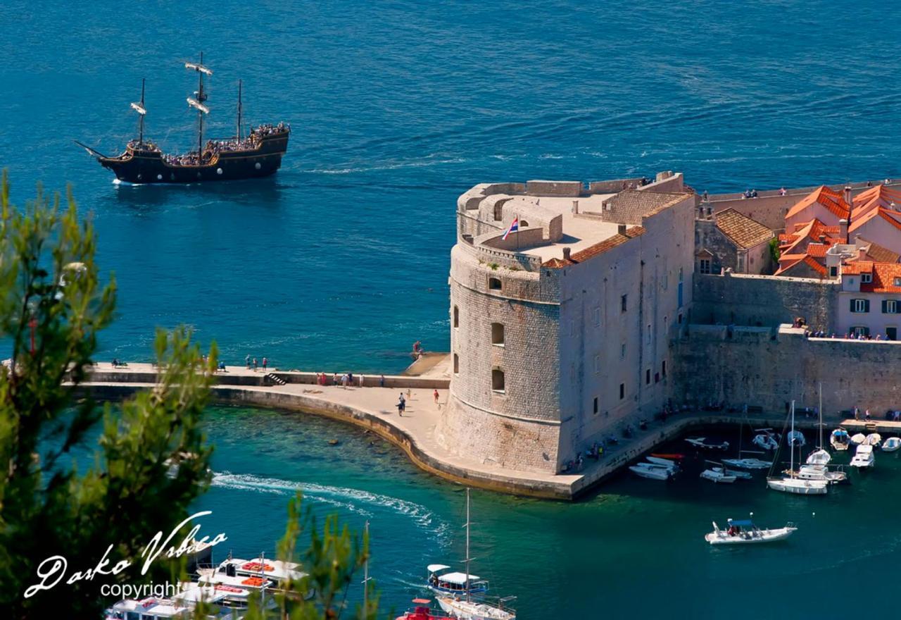 Luxury Bonbon Next To Banje Beach And Old Town, Great Location Dubrovnik Exteriör bild